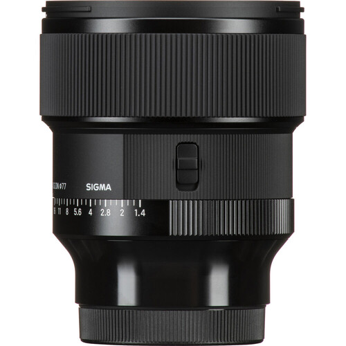 Sigma 85mm f/1.4 DG DN Art Lens (Sony E)