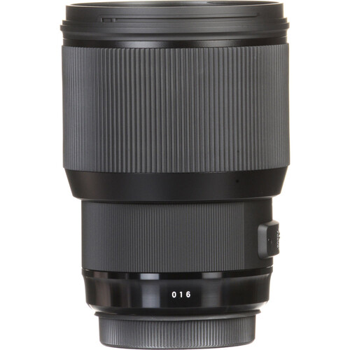 Sigma 85mm F1.4 DG HSM Art Lens (Nikon F)