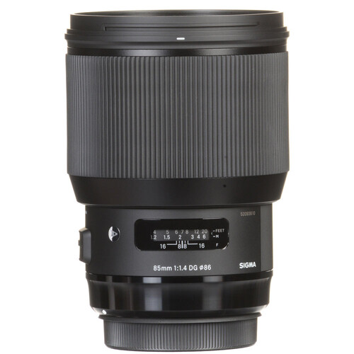 Sigma 85mm F1.4 DG HSM Art Lens (Nikon F)
