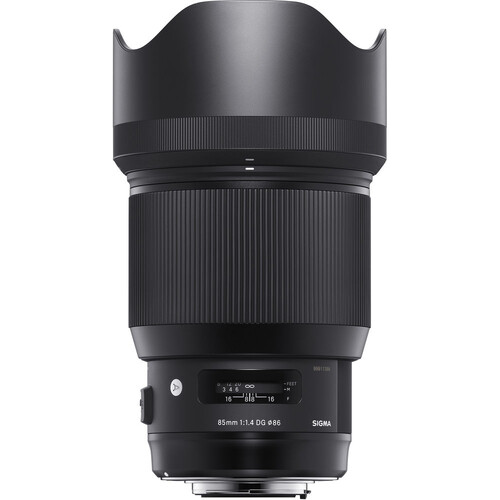 Sigma 85mm F1.4 DG HSM Art Lens (Nikon F)