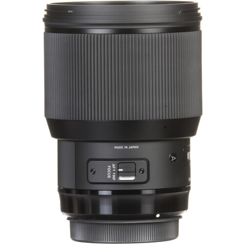 Sigma 85mm F1.4 DG HSM Art Lens (Nikon F)