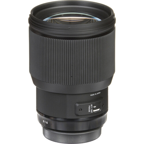 Sigma 85mm F1.4 DG HSM Art Lens (Nikon F)