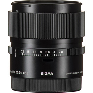 Sigma - Sigma 90mm F/2.8 DG DN Contemporary Lens (Sony E) (1)