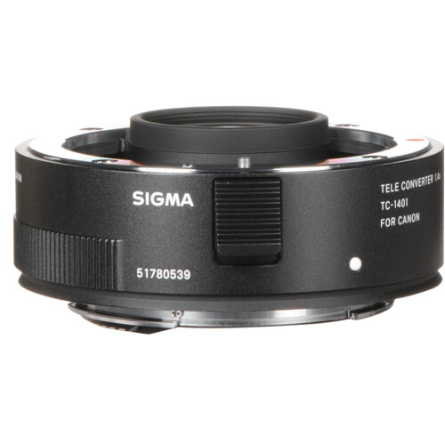 Sigma TC-1401 1.4x Teleconverter (Canon EF)