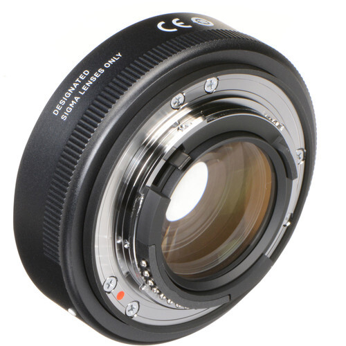 Sigma TC-1401 1.4x Teleconverter (Canon EF)
