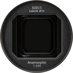 Sirui - Sirui 24mm f/2.8 Anamorphic 1.33x Lens (MFT) (1)