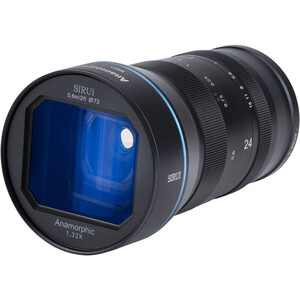 Sirui - Sirui 24mm f/2.8 Anamorphic 1.33x Lens (Sony E)