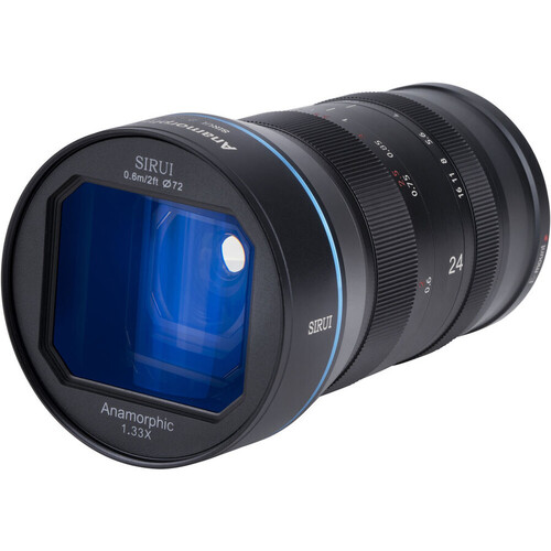Sirui 24mm f/2.8 Anamorphic 1.33x Lens (Sony E)
