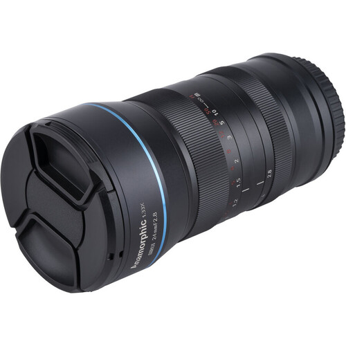 Sirui 24mm f/2.8 Anamorphic 1.33x Lens (Sony E)