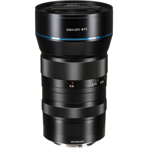 Sirui 24mm f/2.8 Anamorphic 1.33x Lens (Sony E)