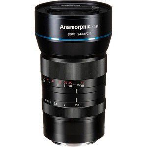 Sirui 24mm f/2.8 Anamorphic 1.33x Lens (Sony E) - Thumbnail