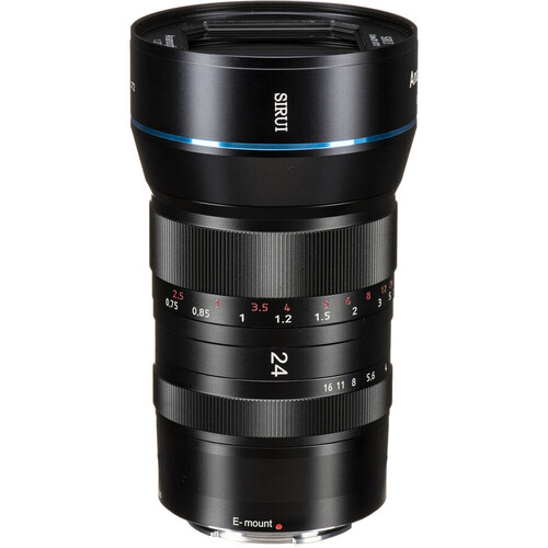 Sirui 24mm f/2.8 Anamorphic 1.33x Lens (Sony E)