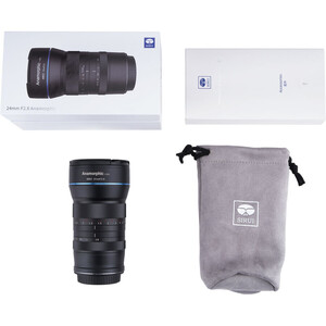 Sirui 24mm f/2.8 Anamorphic 1.33x Lens (Sony E) - Thumbnail