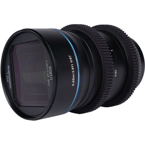 Sirui 35mm f/1.8 Anamorphic Lens (MFT)