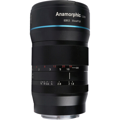 Sirui 35mm f/1.8 Anamorphic Lens (MFT)