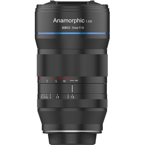Sirui 35mm f/1.8 Anamorphic Lens (MFT)