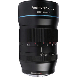 Sirui - Sirui 35mm f/1.8 Anamorphic Lens (Sony E) (1)