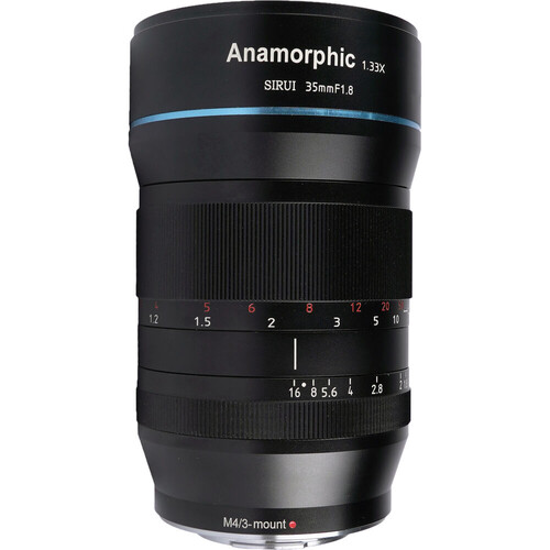 Sirui 35mm f/1.8 Anamorphic Lens (Sony E)