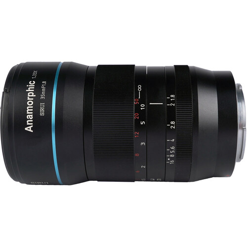 Sirui 35mm f/1.8 Anamorphic Lens (Sony E)
