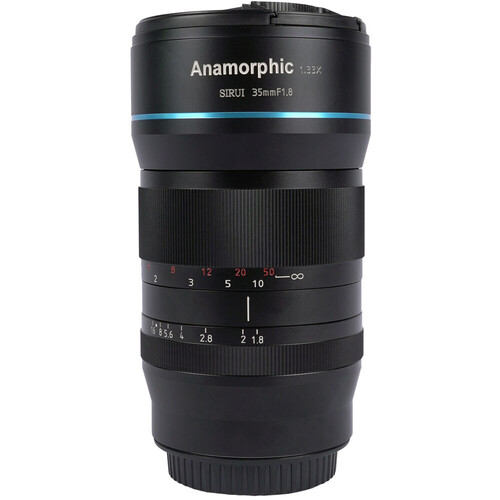 Sirui 35mm f/1.8 Anamorphic Lens (Sony E)