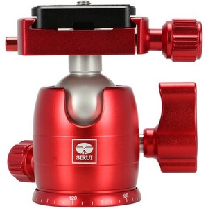 Sirui 3B-15R Masaüstü Profesyonel Tripod (Kırmızı) - Thumbnail