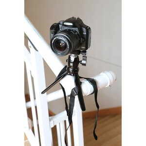 Sirui 3B-15R Masaüstü Profesyonel Tripod (Kırmızı) - Thumbnail