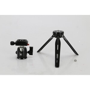 Sirui 3B-15R Masaüstü Profesyonel Tripod (Kırmızı) - Thumbnail