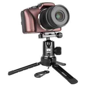 Sirui 3T-35K Masaüstü Mini Tripod (Siyah) - Thumbnail