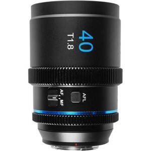 Sirui - Sirui 40mm T1.8 1.33X S35 Auto-Focus Anamorfik Lens (E Mount, Mavi Flare)