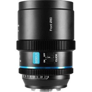Sirui - Sirui 40mm T1.8 1.33X S35 Auto-Focus Anamorfik Lens (E Mount, Mavi Flare) (1)