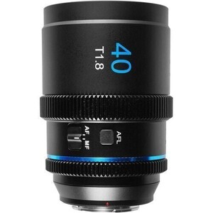 Sirui - Sirui 40mm T1.8 1.33X S35 Auto-Focus Anamorfik Lens (X Mount, Mavi Flare)