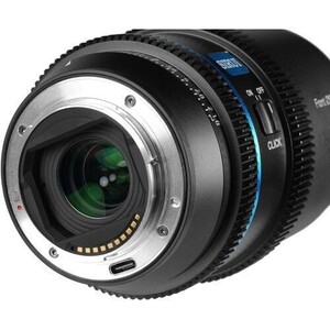 Sirui 40mm T1.8 1.33X S35 Auto-Focus Anamorfik Lens (X Mount, Mavi Flare) - Thumbnail