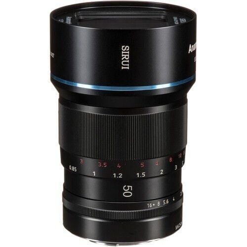 Sirui 50mm F1.8 1.33x APS-C Anamorfik Lens (MFT Mount)