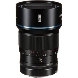 Sirui - Sirui 50mm F1.8 1.33x APS-C Anamorfik Lens (X Mount) (1)