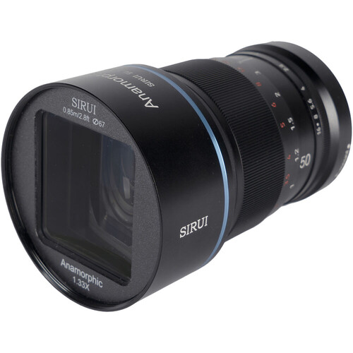 Sirui 50mm f/1.8 Anamorphic Lens (MFT Mount)