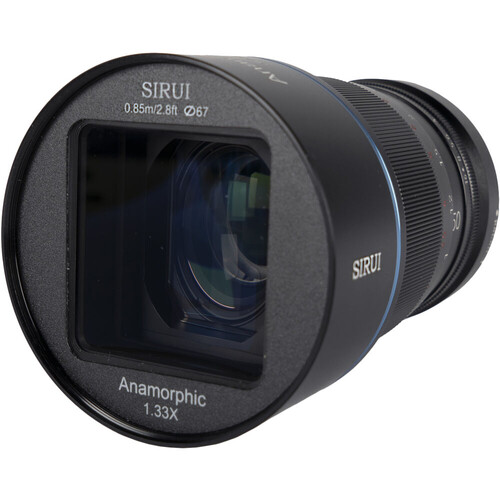 Sirui 50mm f/1.8 Anamorphic Lens (MFT Mount)