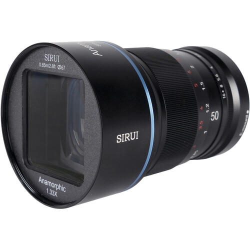 Sirui 50mm f/1.8 Anamorphic Lens (MFT Mount)