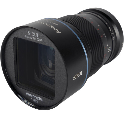 Sirui 50mm f/1.8 Anamorphic Lens (MFT Mount)