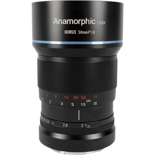 Sirui 50mm f/1.8 Anamorphic Lens (MFT Mount)