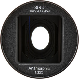 Sirui 50mm f/1.8 Anamorphic Lens (MFT Mount) - Thumbnail