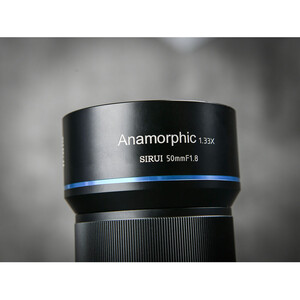 Sirui 50mm f/1.8 Anamorphic Lens (MFT Mount) - Thumbnail