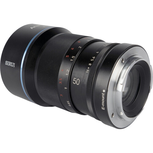 Sirui 50mm f/1.8 Anamorphic Lens (Sony E)