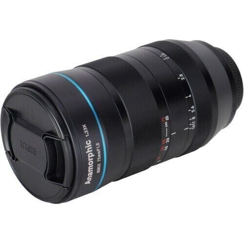 Sirui 75mm F1.8 1.33x APS-C Anamorfik Lens (E Mount)