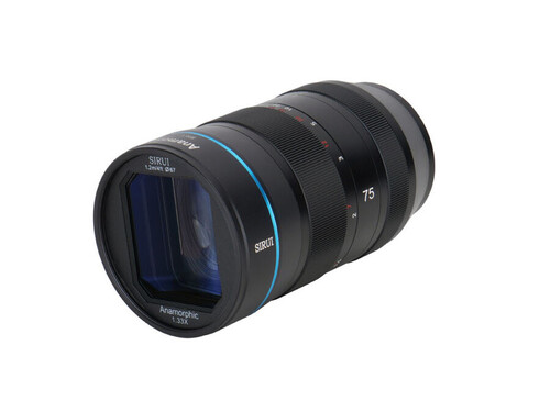 Sirui 75mm f/1.8 Anamorphic Lens (MFT)