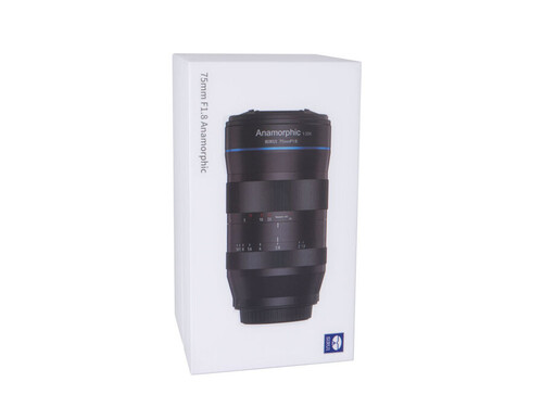 Sirui 75mm f/1.8 Anamorphic Lens (MFT)