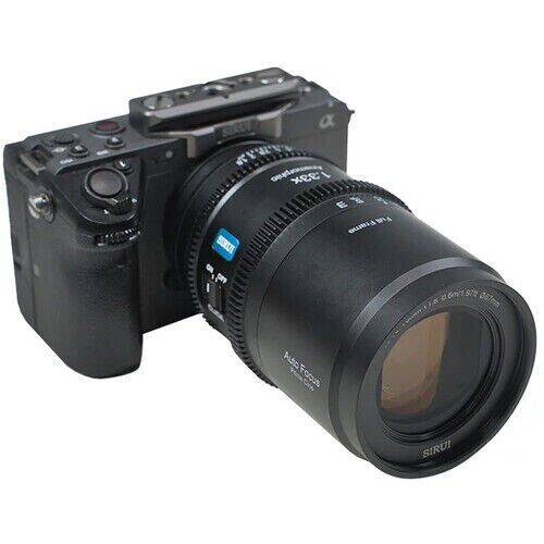 Sirui Astra Series AF 100mm T1.8 1.33x Full Frame Blue Flares Anamorphic Sony E Mount Lens
