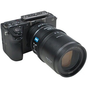 Sirui Astra Series AF 75mm T1.8 1.33x Full Frame Blue Flares Anamorphic Nikon Z Mount Lens - Thumbnail