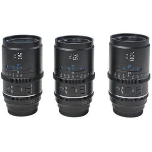 Sirui - Sirui Astra Series AF T1.8 1.33x Full Frame Blue Flares Anamorphic Nikon Z Mount 3'lü Lens Kit (1)