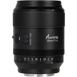 Sirui - Sirui AURORA 35mm F1.4 Auto-Focus Lens (L Mount, Siyah)