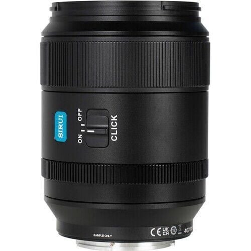 Sirui AURORA 35mm F1.4 Auto-Focus Lens (L Mount, Siyah)